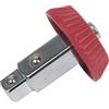 KS Tools 516.1492 3/4+1 Attacco quadro ad innesto c.fungo zigrinato