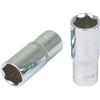 KS Tools 918.5358 1/2 Bussola esagonale CHROME lunga,25mm