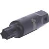 KS Tools 450.0428 Inserto p.avvitatori ad impulsi p.viti Torx L107mm,T70