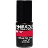 LAYLA ONE STEP Smalto Semipermanente in Gel 3-in-1 Veloce e Facile Applicazione Durata 3 Settimane Alta Pigmentazione Senza Strato di Dispersione 5ML Layla Cosmetics N.17 ALLA SCALA (Rosso)