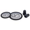 LITTMANN Kit littmann 40016: 2 membrane+anello+olive per classic iii, cardiology iv-nero - 1 kit
