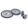 LITTMANN Kit littmann 40017: 2 membrane+anello+olive per classic iii, cardiology iv-grigio - 1 kit