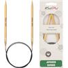 KnitPro Aghi circolari in bambù, 40 cm, 6,00 mm, 3 pezzi