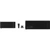 Moleskine Smart Writing Set + Smart Notebook, Sistema di Smart Writing, Smart Notebook con Copertina Morbida, Pagine a Righe e Chiusura Elastica, Formato XL 19 x 25, Colore Nero