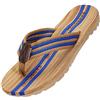 Eagsouni Infradito Uomo Donna Sandali Flip Flops Pantofole Ciabatte da Mare per Spiaggia e Piscina Estate Scarpe da Casa, Blu, 44 EU