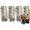Dehner Wild Nature - Cibo per gatti Gattini, colline, pollo, 16 x 100 g (1,6 kg)