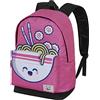 Oh My Pop! Yaki-Zaino HS FAN 2.0, Rosa, 30 x 41 cm, Capacità 22 L