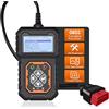 iKiKin Strumento diagnostico del lettore di codice dell'automobile OBD2, lettore di codice di errore del motore di controllo codice dell'automobile OBD2 può diagnosticare tutti veicoli del protocollo OBDII