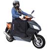 Ferocity Universale Coprigambe impermeabile per scooter bicicletta con vello invernale Coperta copri-gambe copertura per il conducente protezione contro la pioggia [088]