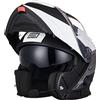 ORIGINE Casco Moto Modulare Bluetooth Omologato ECE Voice Dial Casco Moto Chiamata Vivavoce 22-06
