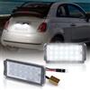 2x adatto per Fiat 500 / Abarth 500 2007-2020 CANbus Xenon bianco