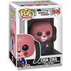 Funko Pop! TV: Umbrella Academy - Cha Cha - Figura in Vinile da Collezione - Idea Regalo - Merchandising Ufficiale - Giocattoli per Bambini e Adulti - TV Fans - Figura da Collezione e da Esposizione