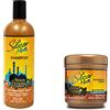 Silicon Mix Moroccan Argan Oil Shampoo + Hair Treatment 16oz Set