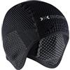 X-BIONIC® Bondear 4.0 Cappello Unisex - Adulto Black/Charcoal Nero M-L 63