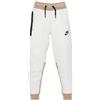 Nike FB8002-064 Tech Fleece Pantaloni Sportivi Uomo Dk Grey Heather/Black/White Taglia XL
