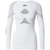 X-Bionic Invent 4.0 Maglia Termica Manica Lunga a Compressione Donna Running, Sci, Ciclismo, Fitness e Sport Invernali, Nero M