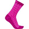 Castelli Sfida 13 Sock, Calzini Donna, Brilliant Pink, L/XL
