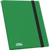 Ultimate Guard UGD010171 - Custodia Flessibile per Carte da Gioco, Ogni Pagina Contiene Fino a 9 Carte, Colore: Verde