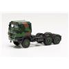 Herpa Iveco Trakker protetto 6x6 Trattore stradale Flecktarn Forze armate
