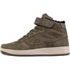 Kappa Codice Stile: 242799 Bash Mid Fur, Scarpe da Ginnastica Unisex-Adulto, Nero Militare, 36 EU