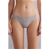 Intimissimi Slip Vita Bassa In Cotone Grigio