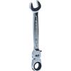KS Tools 503.4812-E Chiave a cricco combinata snodata GEAR c.bloccaggio,12mm su rimorchio
