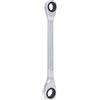KS Tools 503.4502 Gearplus Chiave a Cricco Doppia Poligonale, 8X9 mm