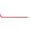 BRILLIANT TOOLS KS Tools 151.4691 Chiave maschio esagonale piegata a testa sferica, extra lunga, 9/16"