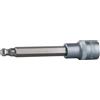 KS Tools 911.1685 Bussola 1/2, L 160 mm, 5 mm, Esagono Incassato con Testa Sferica