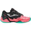 Joma SCARPE SET LADY - NERO FUCSIA