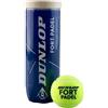 Dunlop SET 3 PALLINE PADEL FORT DUNLOP