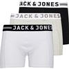 JACK & JONES 111SENSE TRUNKS 3-PACK NOOS Boxer Intimo Uomo