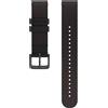 POLAR WRIST BAND 20MM PELLE BLACK M-XL Cinturino