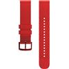 POLAR WRIST BAND 20MM PET #TIDE RED M-L Cinturino
