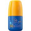 Nivea Sun Sun Kids protezione e cura solare solare solare solare solare solare SPF50+, (50 ml)