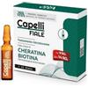 PALADIN PHARMA Sanavita Capelli Fiale con cheratina e biotina ristrutturante per capelli 12 fiale