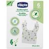 Chicco Eco Bavaglini Monouso biodegradabili e compostabili 35 pezzi