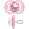 Mam Perfect Succhietto in silicone rosa per bambini dai 16 mesi 1 pezzo