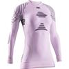 X-Bionic Invent 4.0 Maglia Termica Manica Lunga a Compressione Donna Running, Sci, Ciclismo, Fitness e Sport Invernali, Nero M