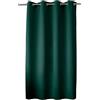 ED ENJOY HOME Tenda oscurante con occhielli argentati, verde scuro, 140 x 180 cm, 100% poliestere, tessuto certificato Oeko-TEX, collezione liquirizia