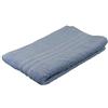Gözze - Asciugamano Elegante, Sylt, 100% Cotone, Tessuto Spesso (440 g/m²), 100% Cotone, 100 x 150 cm - Blu Tortora