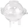 Rayher 3117500 Stampo per Candele a Sfera, Diametro 65 mm