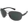 Ray-Ban RB3386 - 004/71 | Occhiali da Sole Graduati o Non Graduati | Prova Online | Unisex | Metallo | Pilot | Grigio | Adrialenti