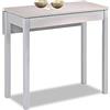 ASTIMESA Tavolo da cucina allungabile nebbia, 80 cm x 40 cm