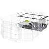 Ferplast Parkhome 100 gabbia per conigli