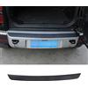 DIYUCAR Per LR Defender 90 110 130 2020 2021 2022 2023 Nero Antigraffio Copertura Protetiva Cornice Adesivi Accessori Auto (Protezione Paraurti Posteriore)