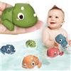 Bambebe Giochi Bagnetto Bambini 1 2 3 Anni, 6 Pack Giocattolo Dinosauro  Bagnetto, Giocattoli da Bagno Floats Bambini Piscina Acqua Mare, Giochi da  Galleggianti Vasca Ragazzi Ragazze Neonati : : Giochi e giocattoli