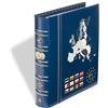 Leuchtturm 341041 Vista Euro Coin Album Volume 2 - Set di Monete di 12 Paesi Euro - 6 Fogli di Monete e Custodia Protettiva