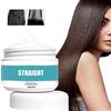 Nexolla Protein Hair Straightening Cream, Crema Lisciante per Capelli, Crema Stirante per Capelli, Crema Lisciante per Capelli Ricci, per Capelli Danneggiati per Capelli Crespi, Ricci o Mossi, 100g