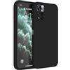 Topme Cover per Redmi Note 11 Pro+ 5G / Redmi Note11 ProPlus (6.67 Inches) Custodia Case, Protezione Della Pelle Della Custodia in Silicone Tpu - Nero